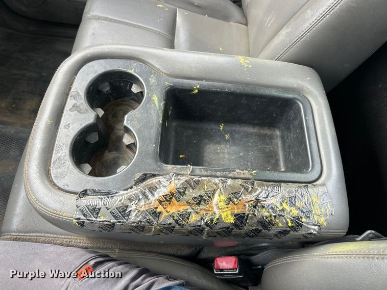 image for item FC5247 2007 Chevrolet Silverado 2500HD pickup truck