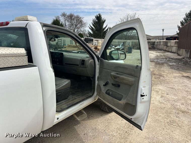 image for item FC5247 2007 Chevrolet Silverado 2500HD pickup truck