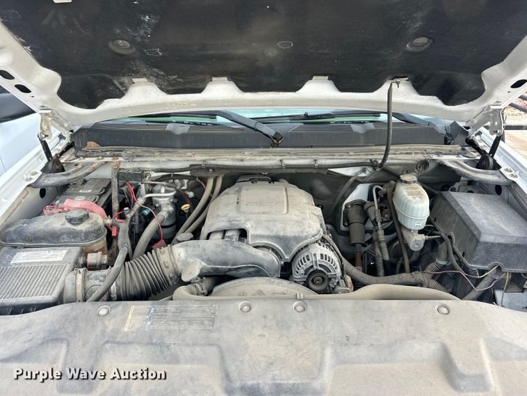 image for item FC5247 2007 Chevrolet Silverado 2500HD pickup truck