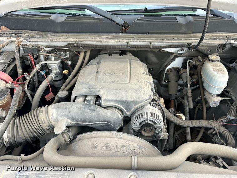 image for item FC5247 2007 Chevrolet Silverado 2500HD pickup truck