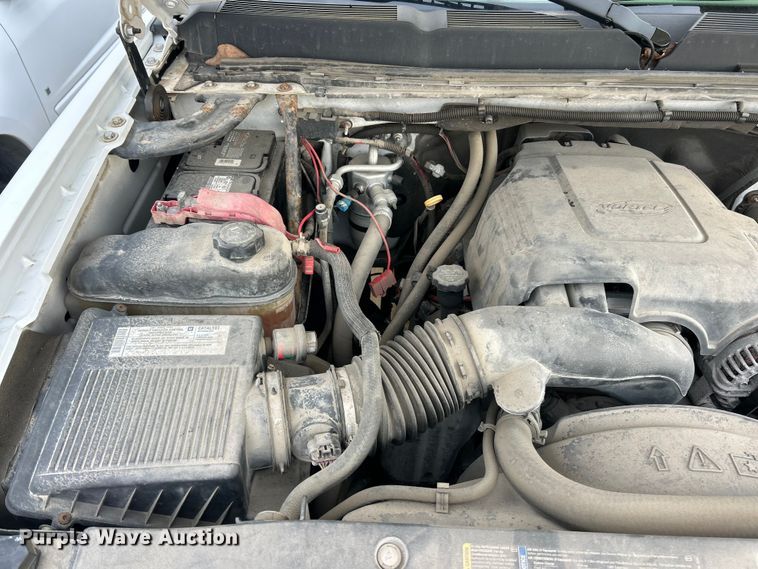 image for item FC5247 2007 Chevrolet Silverado 2500HD pickup truck