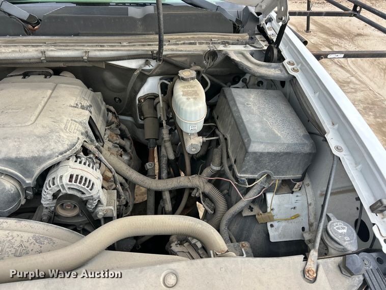 image for item FC5247 2007 Chevrolet Silverado 2500HD pickup truck