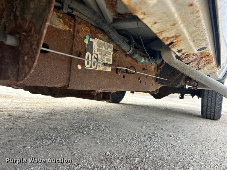 image for item FC5247 2007 Chevrolet Silverado 2500HD pickup truck