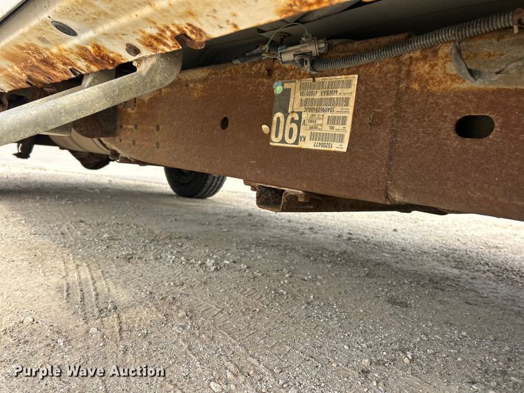 image for item FC5247 2007 Chevrolet Silverado 2500HD pickup truck