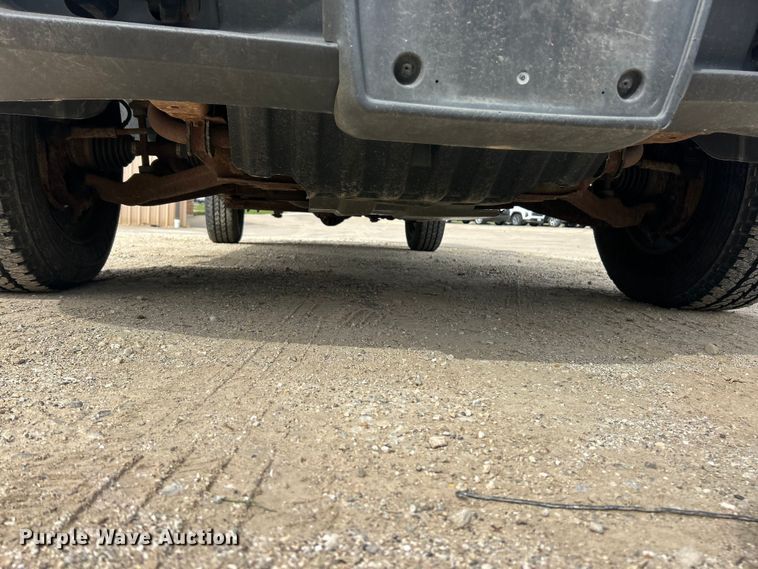 image for item FC5247 2007 Chevrolet Silverado 2500HD pickup truck