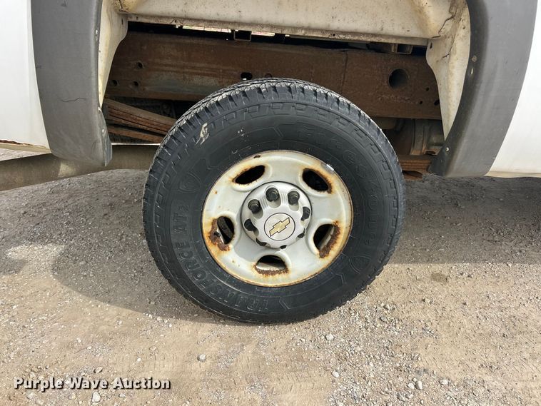 image for item FC5247 2007 Chevrolet Silverado 2500HD pickup truck