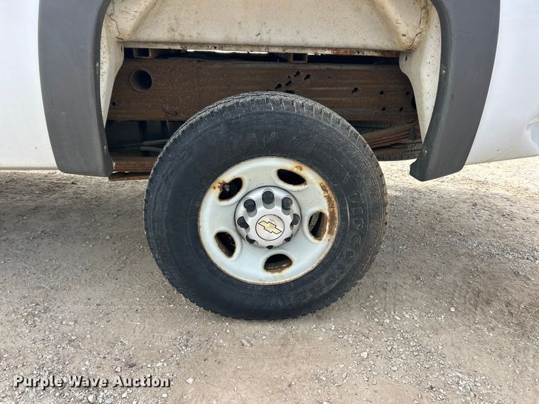 image for item FC5247 2007 Chevrolet Silverado 2500HD pickup truck