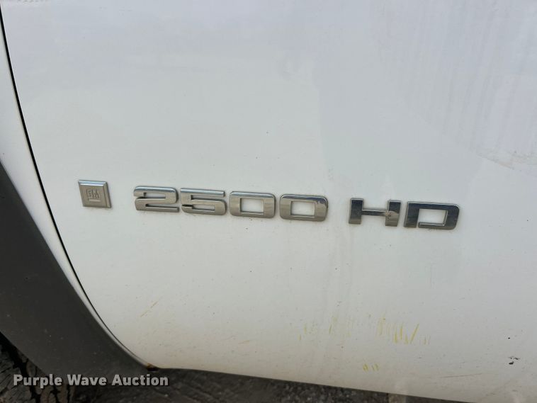 image for item FC5247 2007 Chevrolet Silverado 2500HD pickup truck