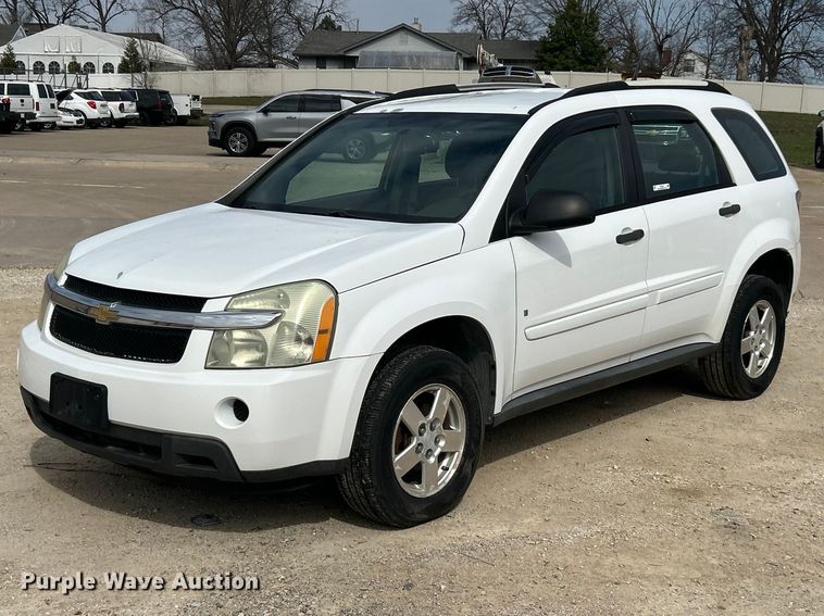 image for item FC5248 2007 Chevrolet Equinox LS SUV