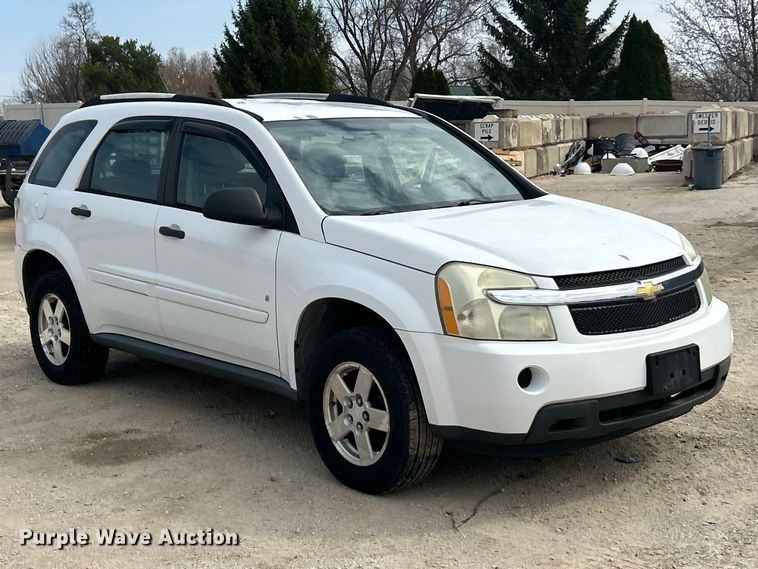image for item FC5248 2007 Chevrolet Equinox LS SUV
