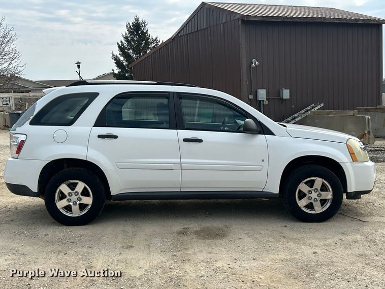image for item FC5248 2007 Chevrolet Equinox LS SUV