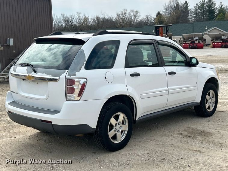 image for item FC5248 2007 Chevrolet Equinox LS SUV