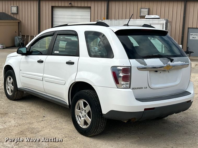 image for item FC5248 2007 Chevrolet Equinox LS SUV