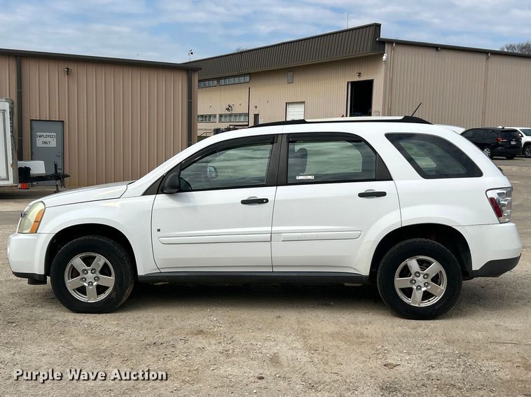 image for item FC5248 2007 Chevrolet Equinox LS SUV