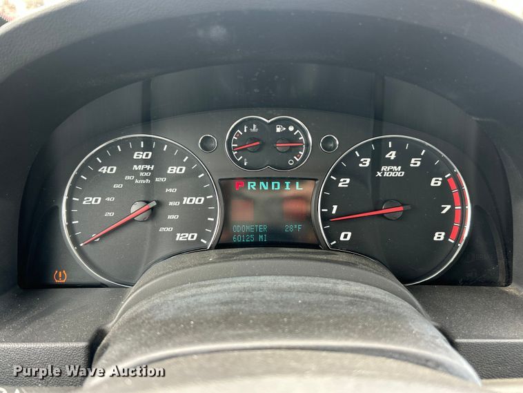 image for item FC5248 2007 Chevrolet Equinox LS SUV