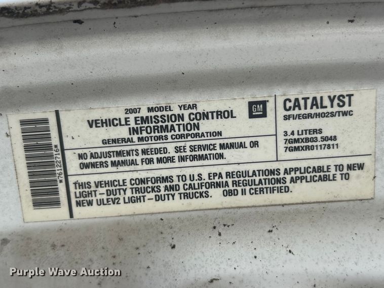 image for item FC5248 2007 Chevrolet Equinox LS SUV