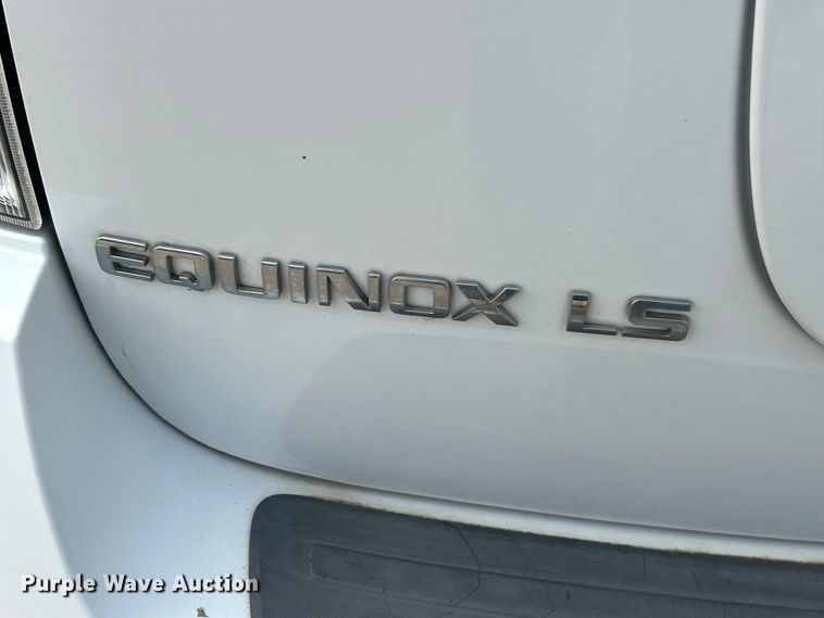 image for item FC5248 2007 Chevrolet Equinox LS SUV