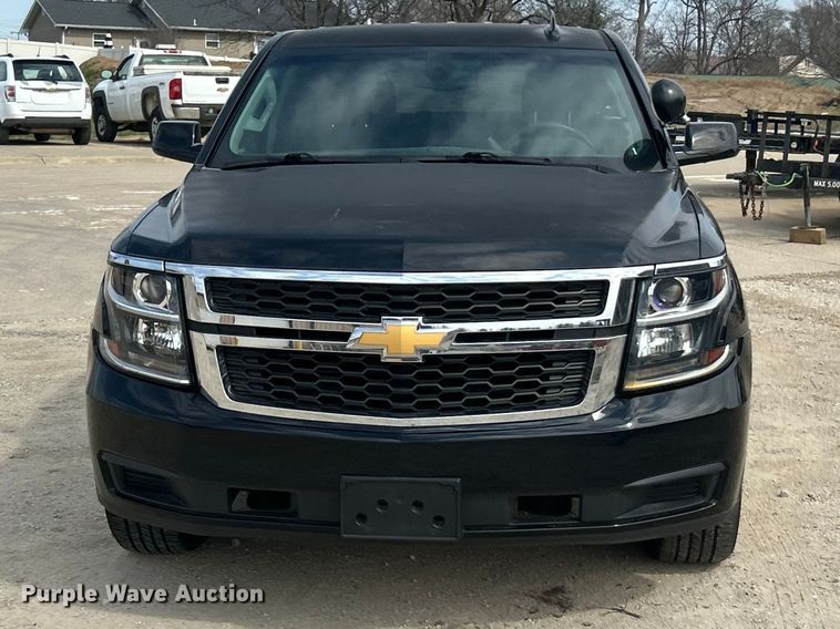 image for item FC5249 2017 Chevrolet Tahoe Police SUV