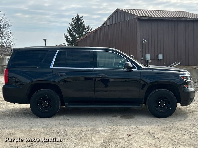 image for item FC5249 2017 Chevrolet Tahoe Police SUV