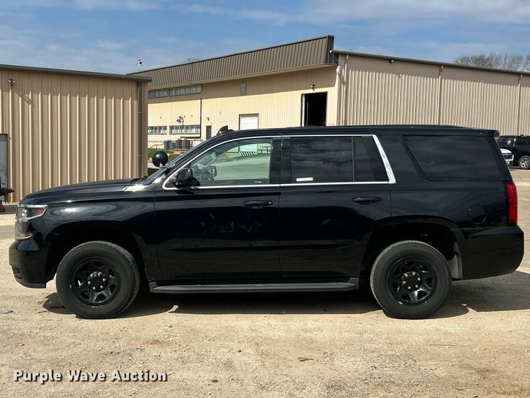 image for item FC5249 2017 Chevrolet Tahoe Police SUV