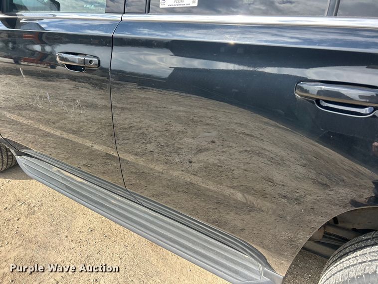 image for item FC5249 2017 Chevrolet Tahoe Police SUV