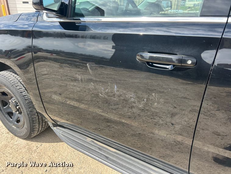 image for item FC5249 2017 Chevrolet Tahoe Police SUV