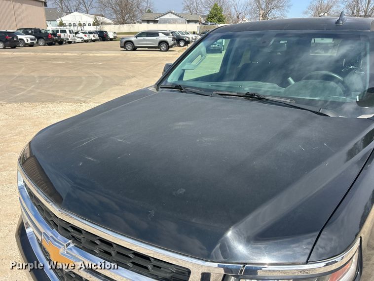 image for item FC5249 2017 Chevrolet Tahoe Police SUV