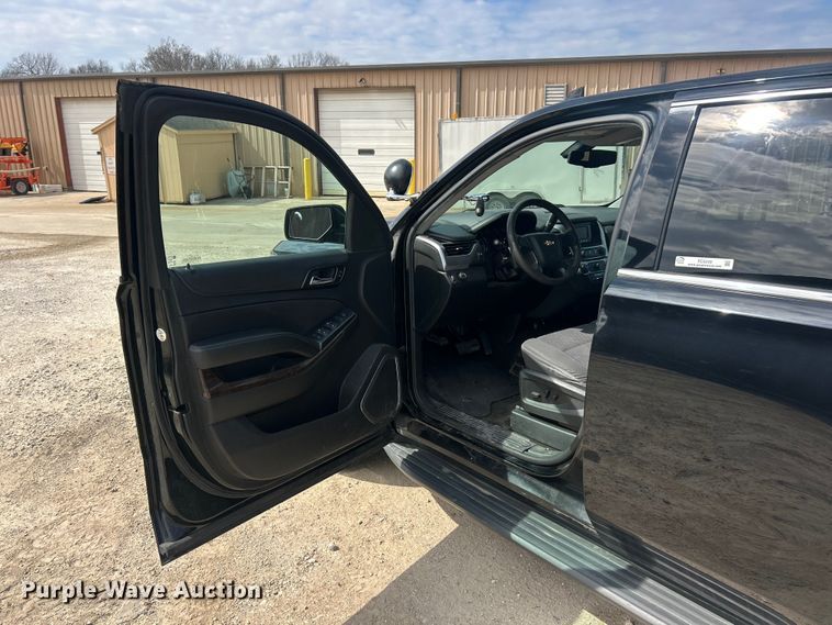 image for item FC5249 2017 Chevrolet Tahoe Police SUV