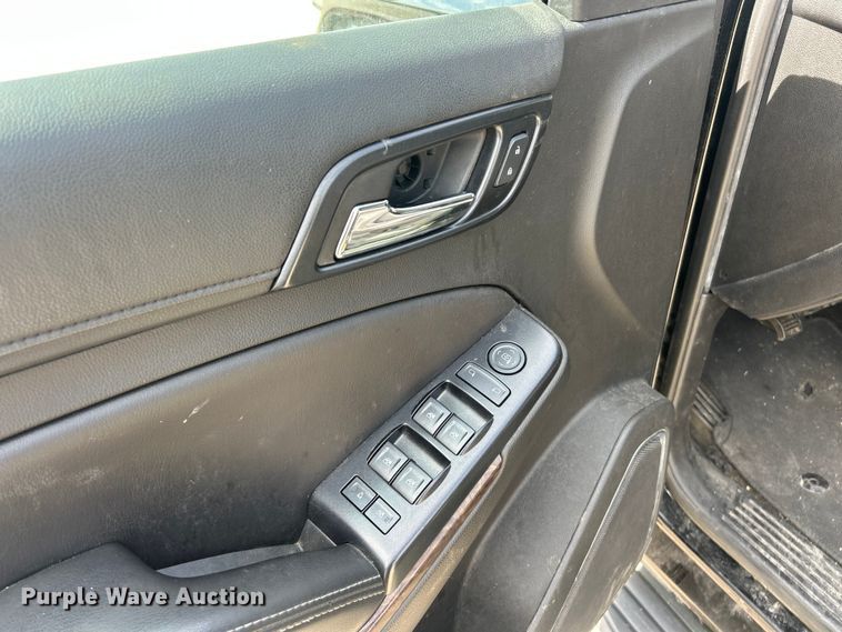 image for item FC5249 2017 Chevrolet Tahoe Police SUV