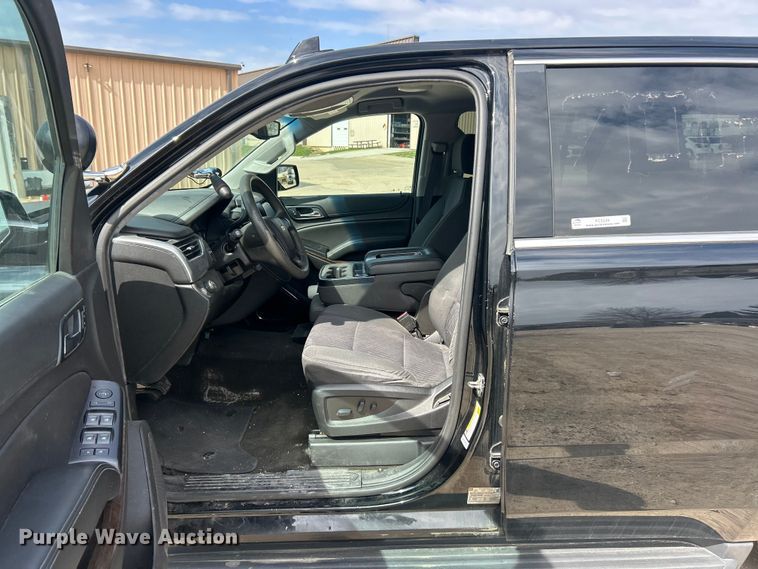 image for item FC5249 2017 Chevrolet Tahoe Police SUV