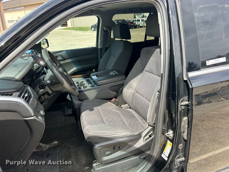 image for item FC5249 2017 Chevrolet Tahoe Police SUV