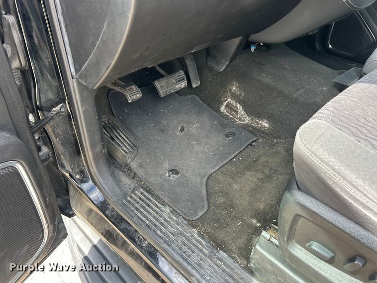 image for item FC5249 2017 Chevrolet Tahoe Police SUV