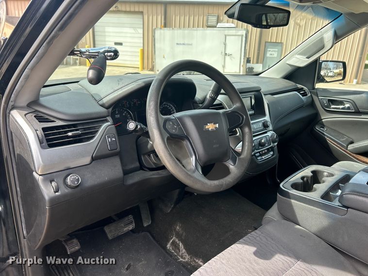 image for item FC5249 2017 Chevrolet Tahoe Police SUV