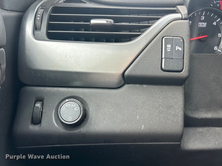 image for item FC5249 2017 Chevrolet Tahoe Police SUV