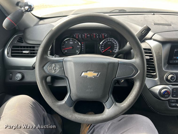 image for item FC5249 2017 Chevrolet Tahoe Police SUV