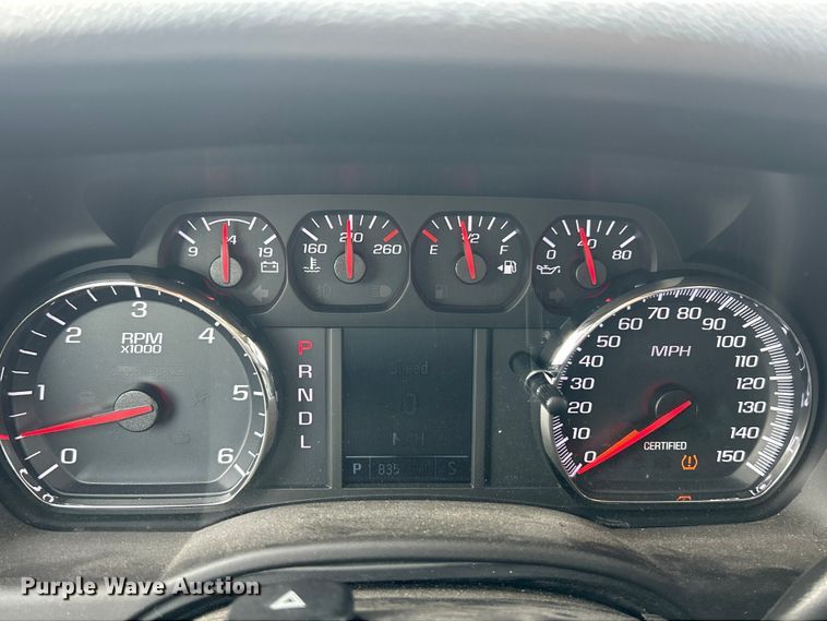 image for item FC5249 2017 Chevrolet Tahoe Police SUV