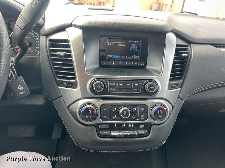 image for item FC5249 2017 Chevrolet Tahoe Police SUV