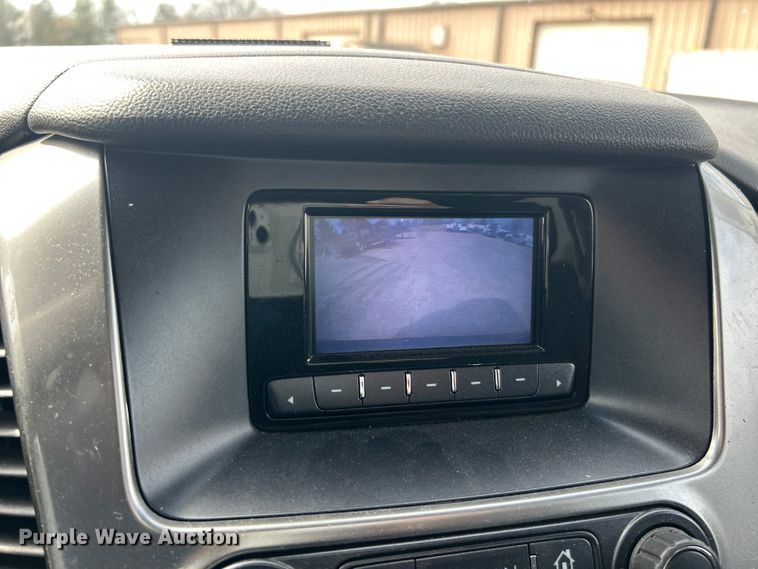 image for item FC5249 2017 Chevrolet Tahoe Police SUV