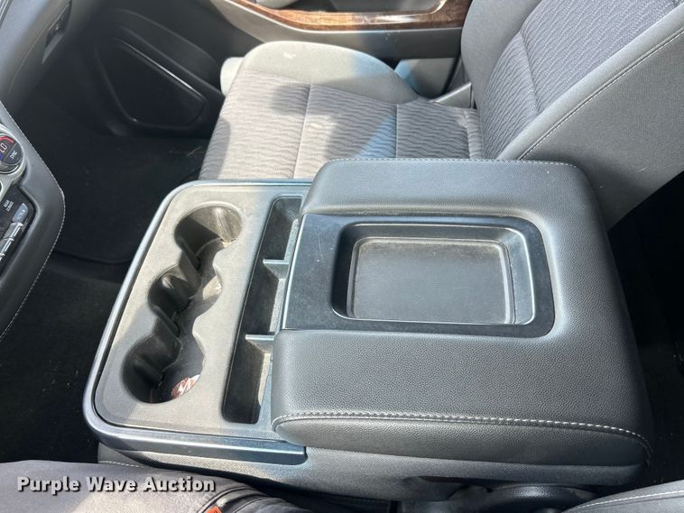 image for item FC5249 2017 Chevrolet Tahoe Police SUV