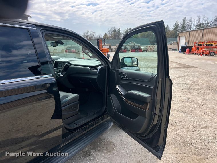 image for item FC5249 2017 Chevrolet Tahoe Police SUV