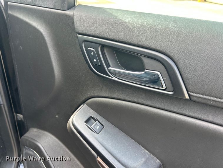 image for item FC5249 2017 Chevrolet Tahoe Police SUV