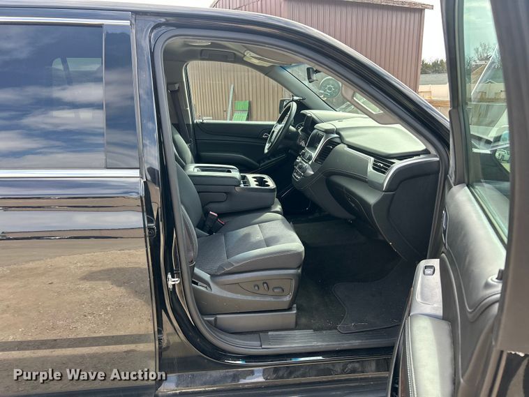 image for item FC5249 2017 Chevrolet Tahoe Police SUV