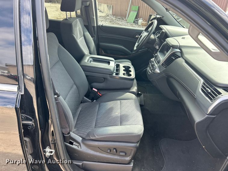 image for item FC5249 2017 Chevrolet Tahoe Police SUV