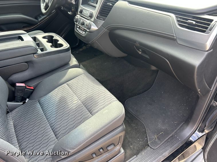 image for item FC5249 2017 Chevrolet Tahoe Police SUV