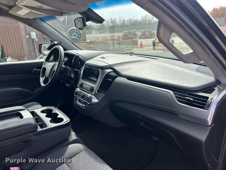 image for item FC5249 2017 Chevrolet Tahoe Police SUV