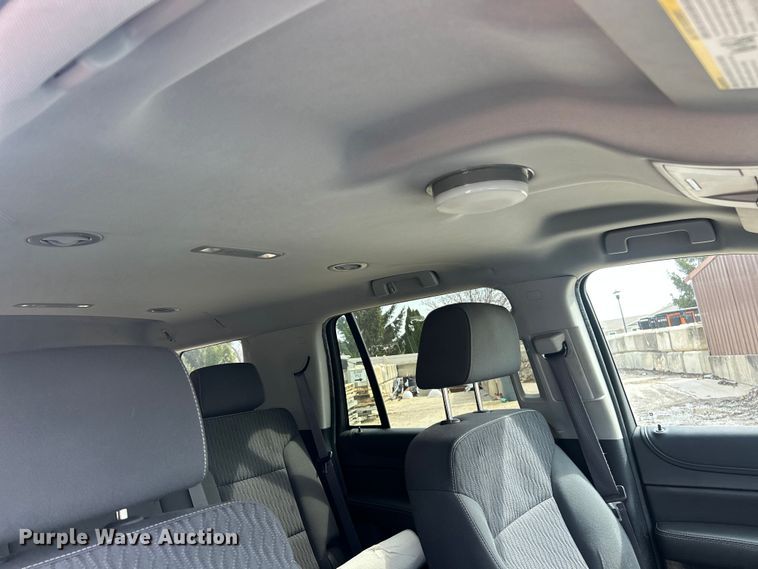 image for item FC5249 2017 Chevrolet Tahoe Police SUV