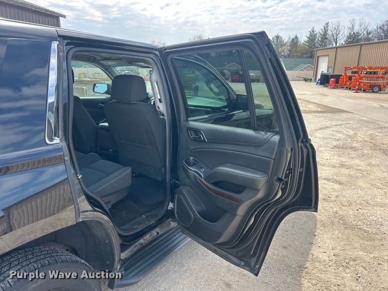 image for item FC5249 2017 Chevrolet Tahoe Police SUV
