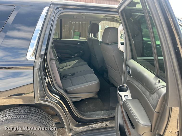 image for item FC5249 2017 Chevrolet Tahoe Police SUV