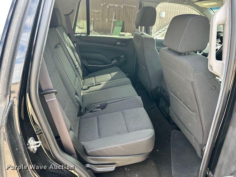 image for item FC5249 2017 Chevrolet Tahoe Police SUV