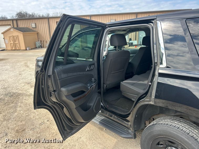 image for item FC5249 2017 Chevrolet Tahoe Police SUV